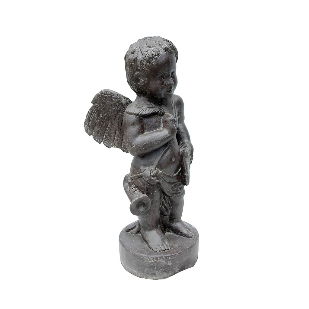  Klassisch Amor Skulptur Aus Steinguss Als Gartendeko - Armis