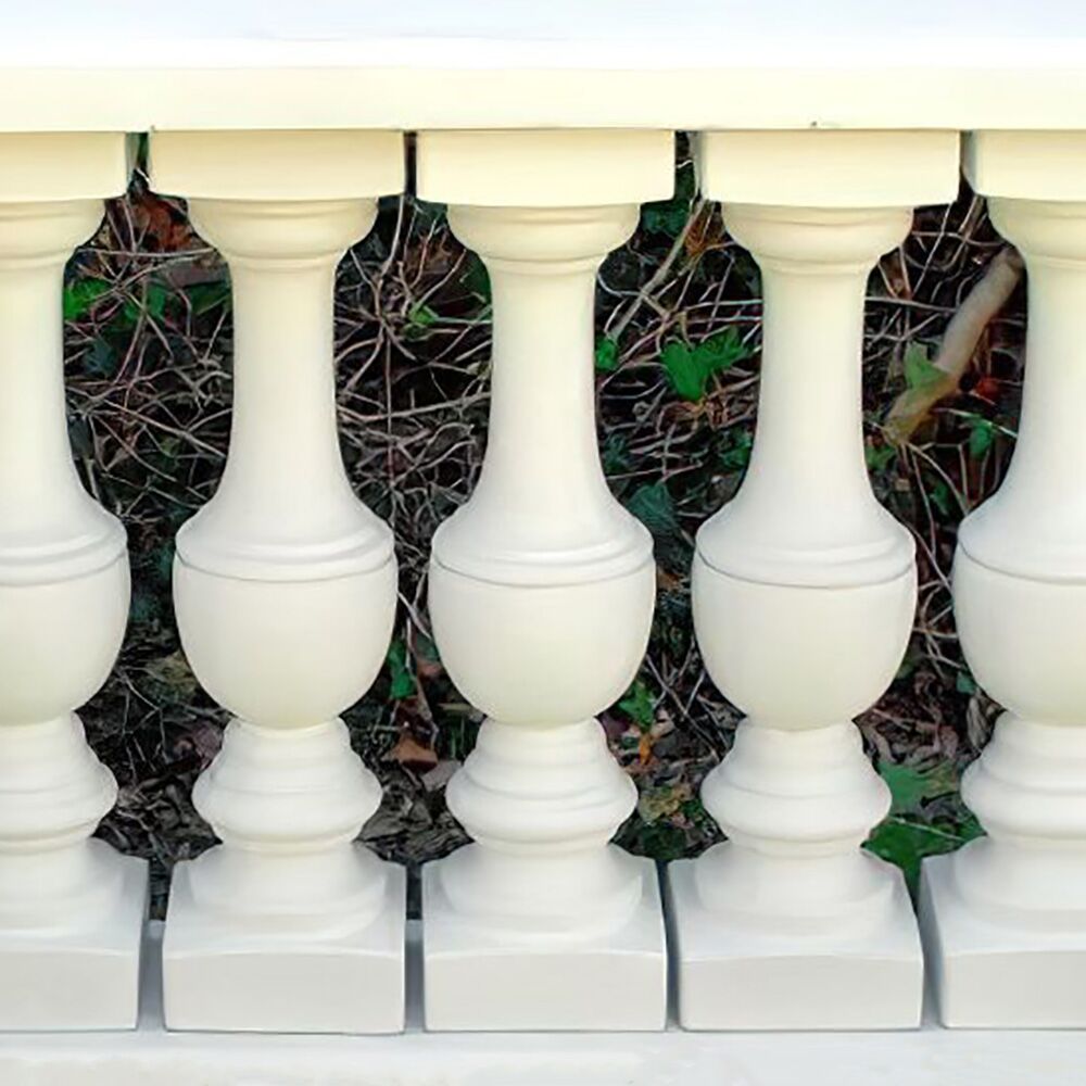  Klassische Balustrade Aus Steinguss In Verschiedenen Farben - Agathon