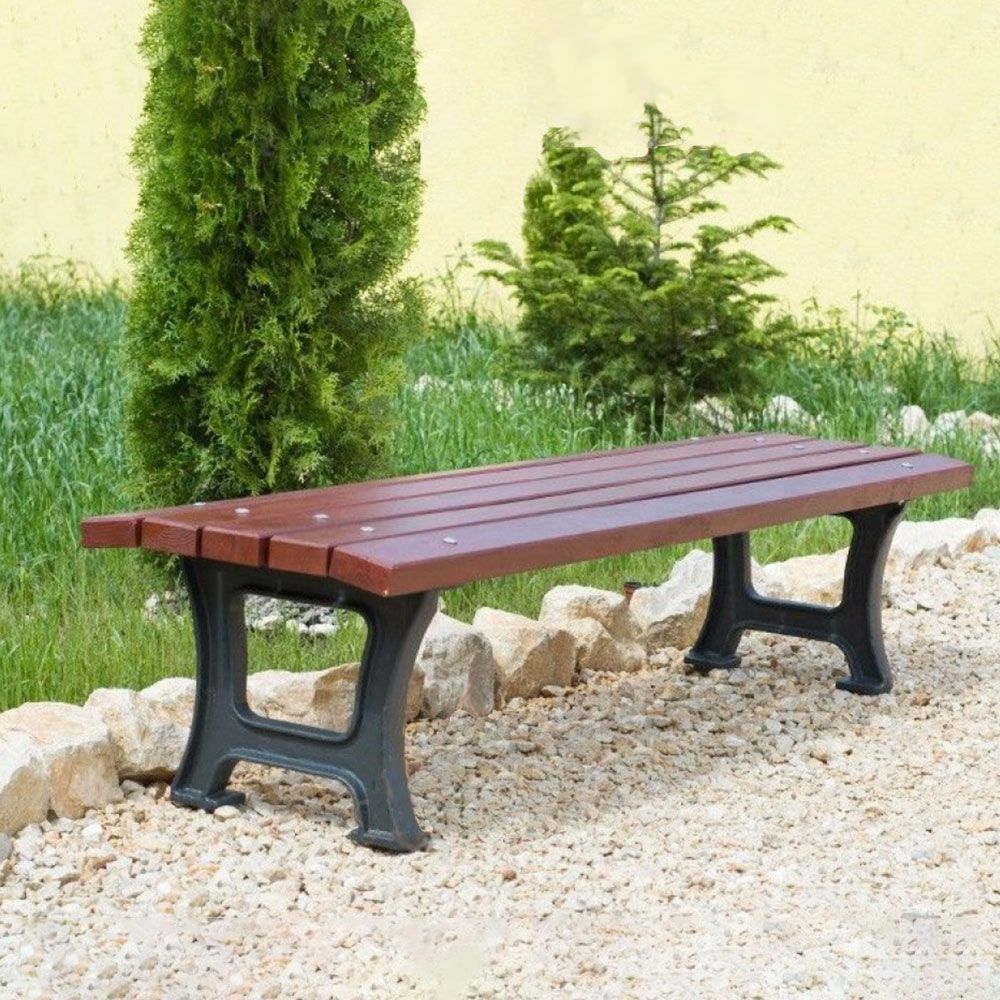  Klassische Bank Aus Gusseisen Und Holz Für Stadt Und Garten - Holger