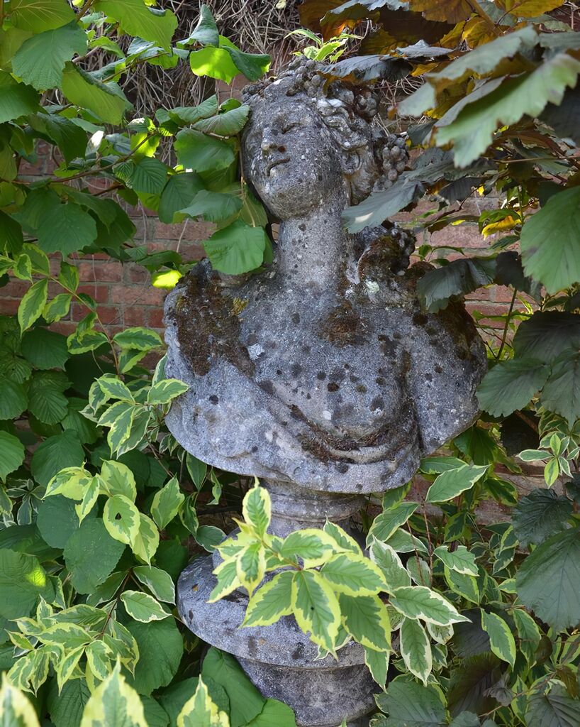  Klassische Büste Für Den Garten - Baccantin