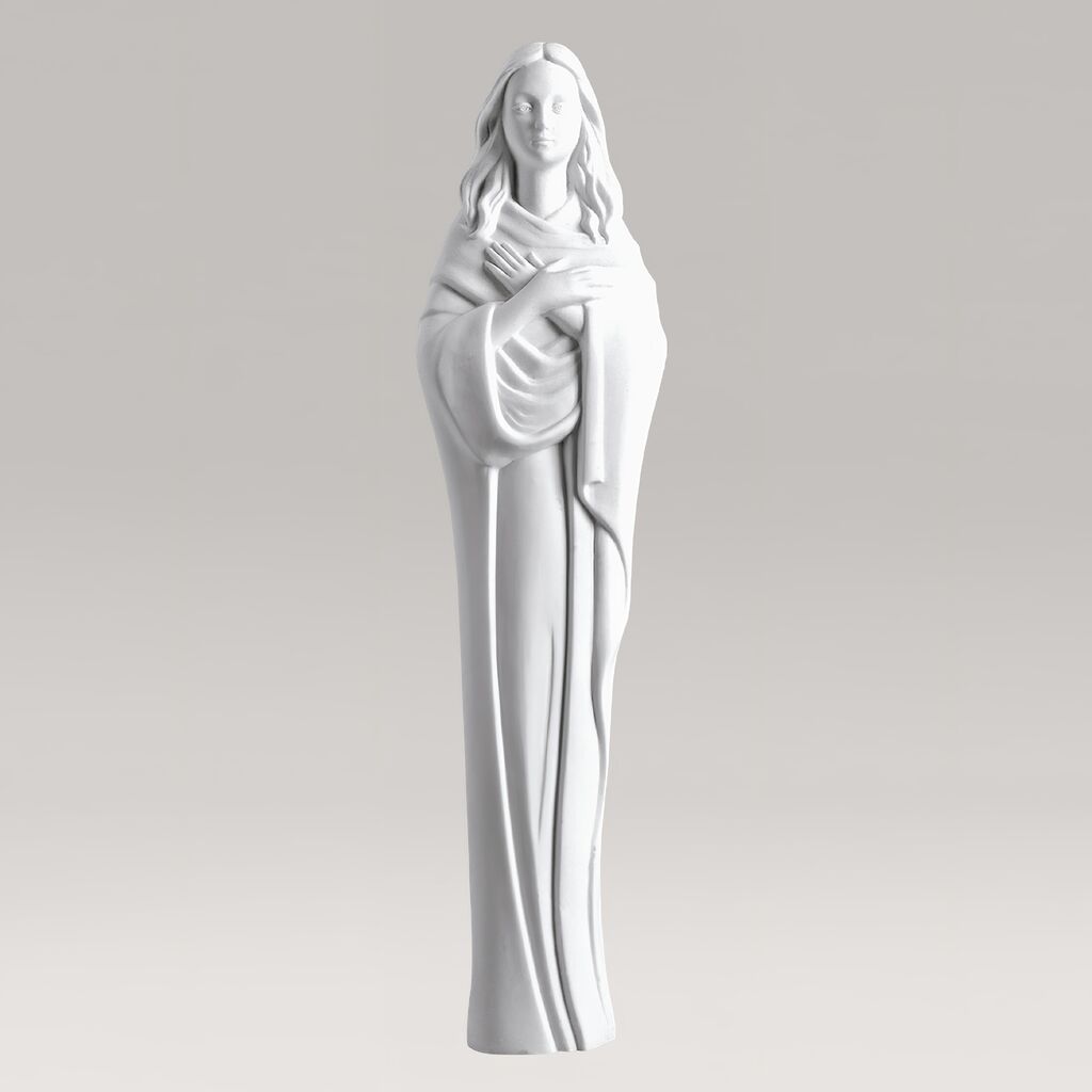  Klassische Garten Marienstatue Aus Marmorguss - Maria Innocenta