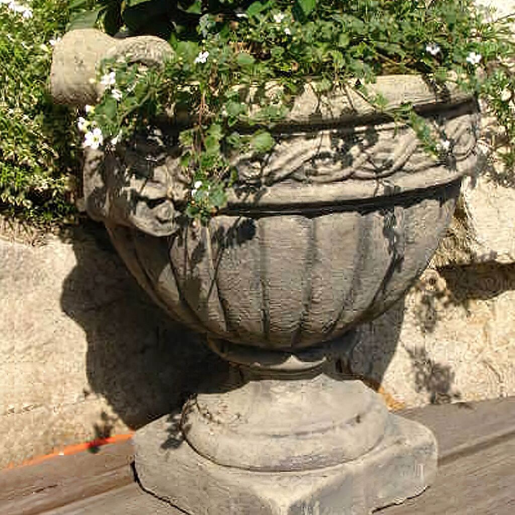  Klassische Garten Pflanzamphore Aus Stein - Vivor