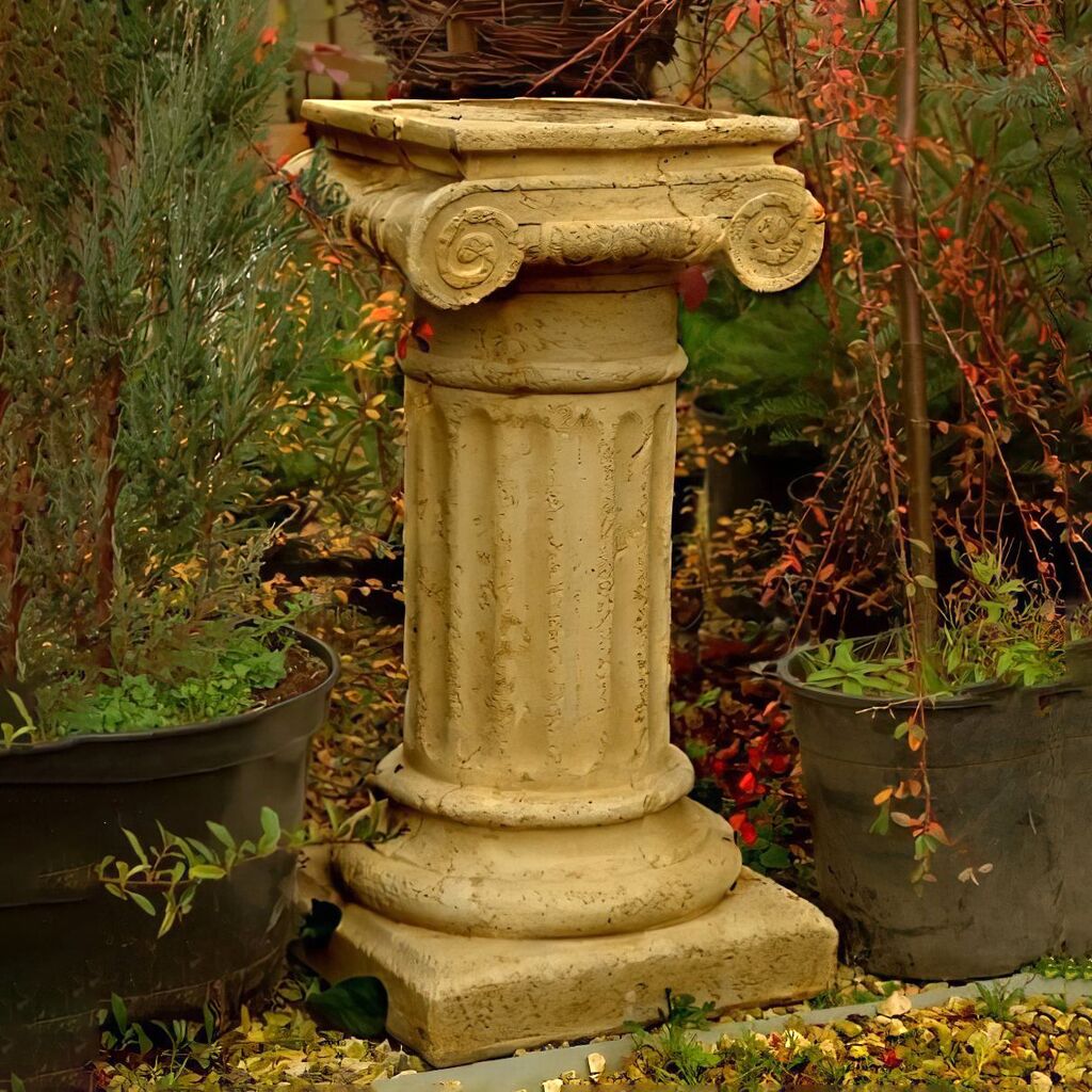  Klassische Outdoor Säule Aus Steinguss Für Die Gartendekoration - Jorgos