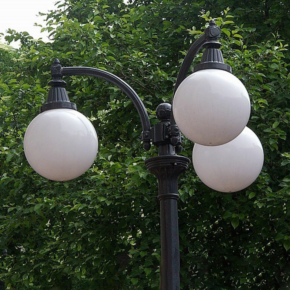  Klassische Parklampe Aus Gusseisen Für Kommunen - Tiaamii