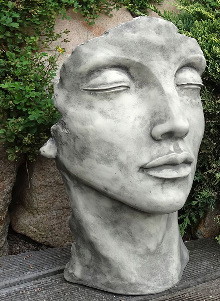  Klassische Stein Büste Für Draußen - Frau - Sculptura Feminam