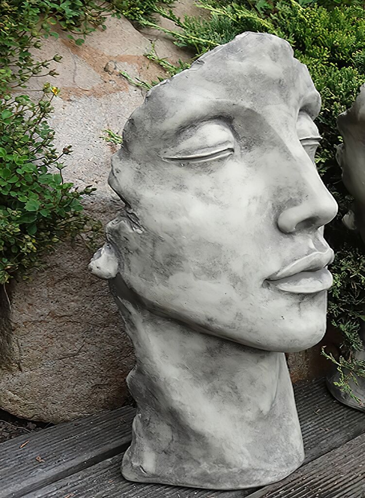  Klassische Stein Büste Für Draußen - Frau - Sculptura Feminam