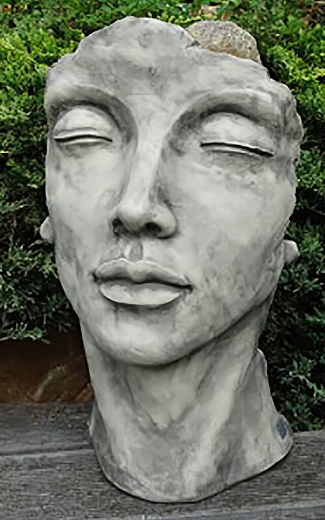  Klassische Stein Büste Für Draußen - Frau - Sculptura Feminam