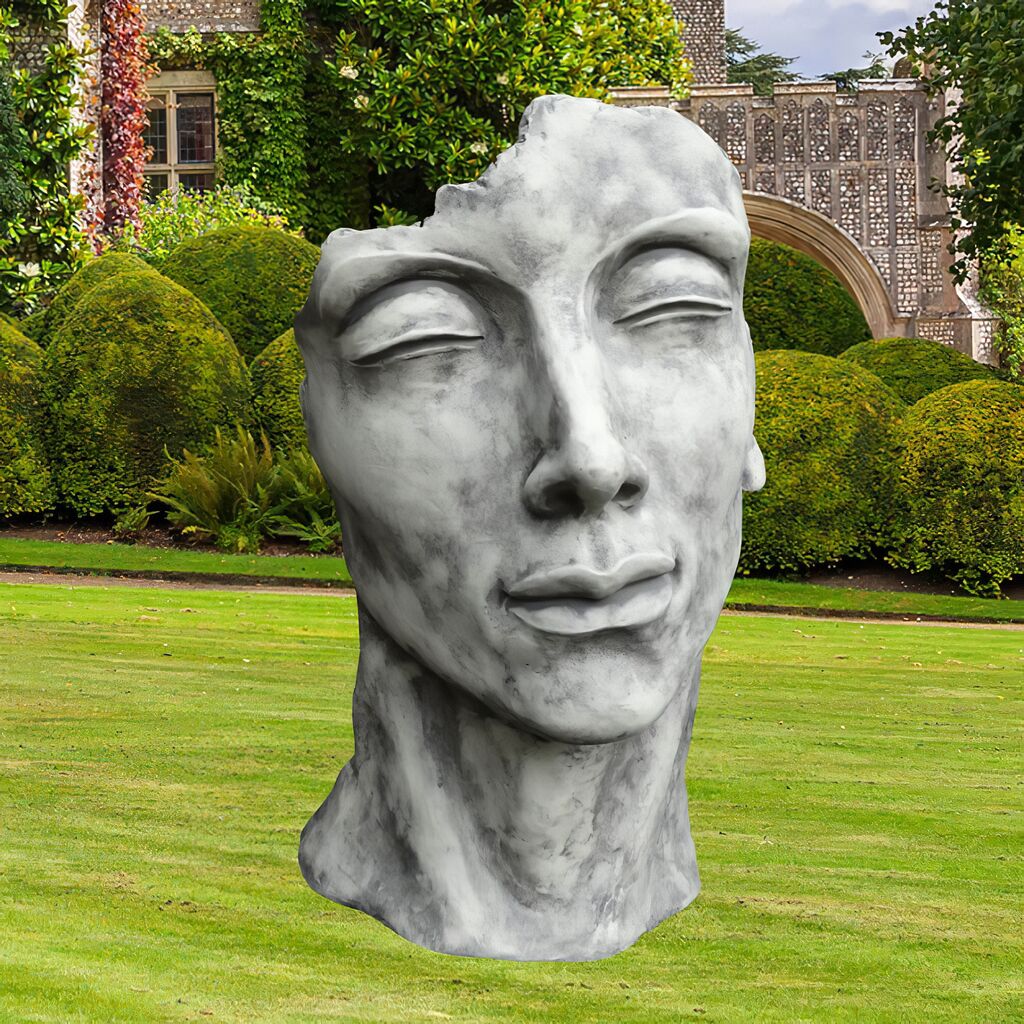  Klassische Stein Büste Für Draußen - Mann - Sculptura Masculum