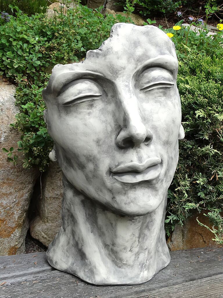  Klassische Stein Büste Für Draußen - Mann - Sculptura Masculum