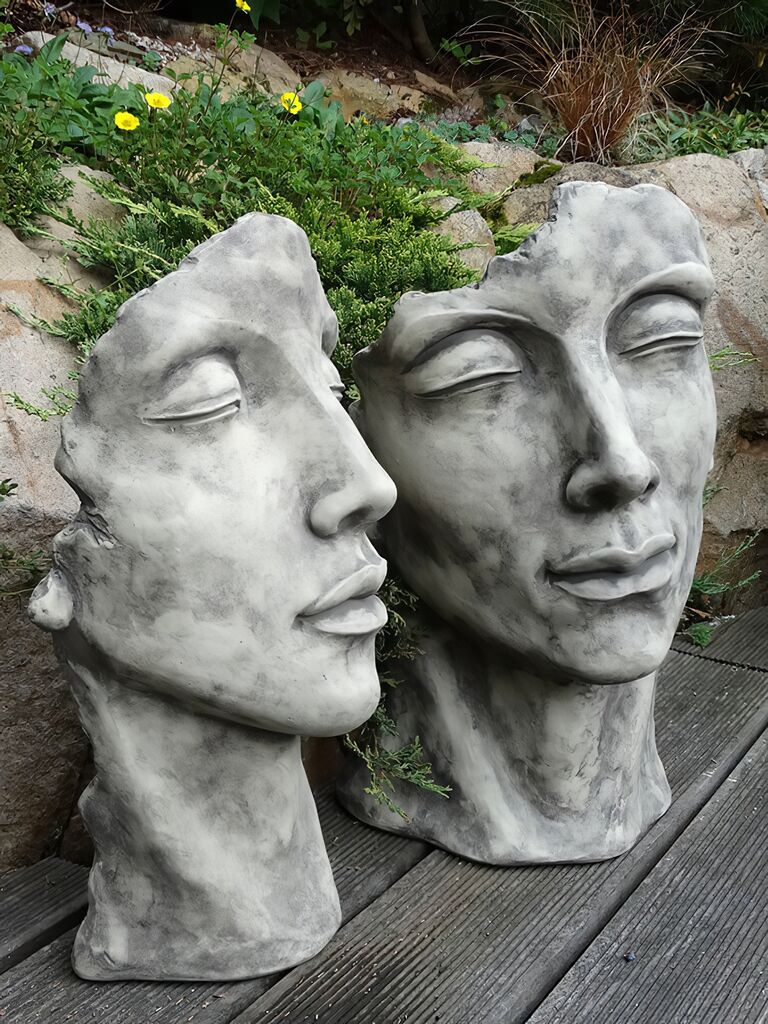  Klassische Stein Büste Für Draußen - Mann - Sculptura Masculum