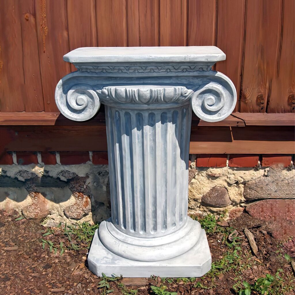  Klassische Steinguss Säule Im Antikstil Für Den Garten Oder Park - Onycha