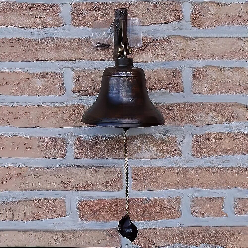  Klassische Türklocke Für Die Hauswand Aus Metall - Padorra