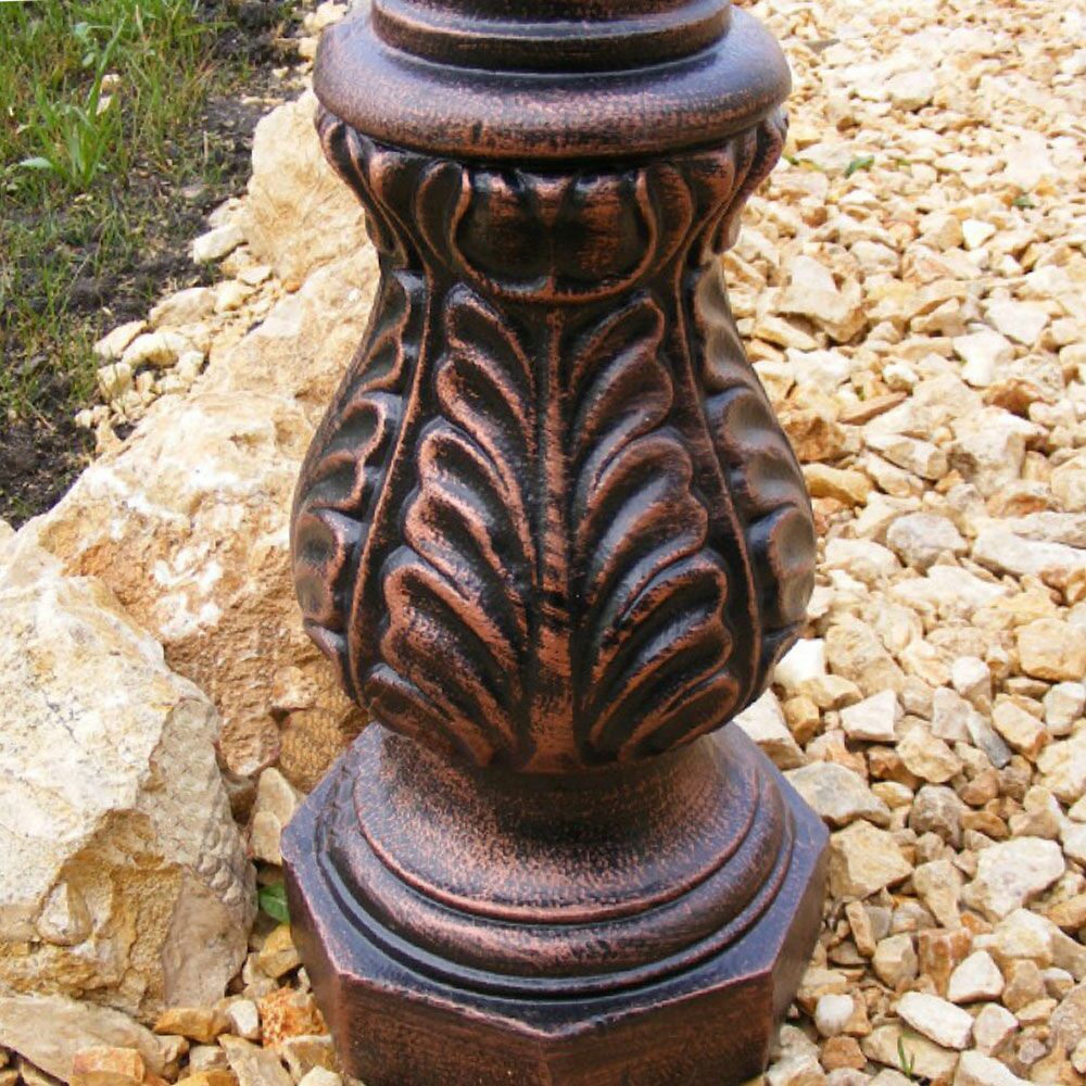  Klassische Wegeleuchte Aus Gusseisen Für Den Garten - Yngve