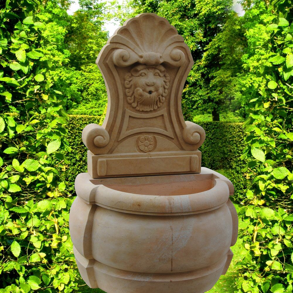  Klassischer Brunnen Aus Sandstein - Cattinara