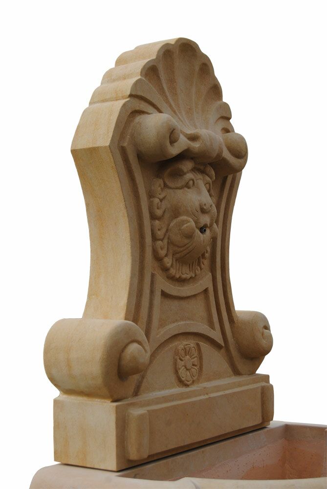  Klassischer Brunnen Aus Sandstein - Cattinara