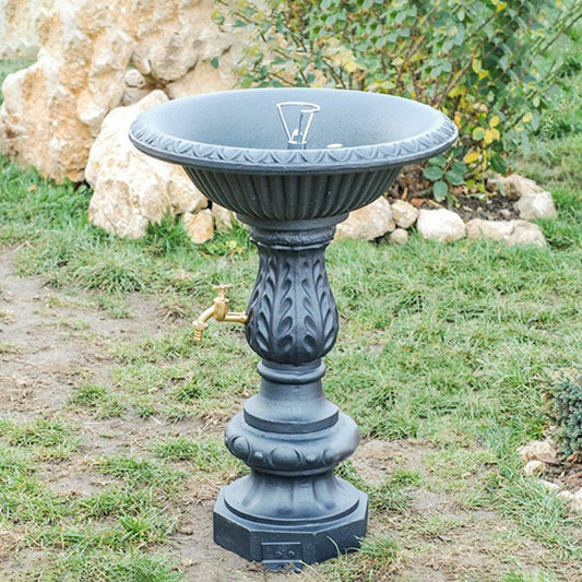  Klassischer Gartenbrunnen Aus Gusseisen - Nattfari