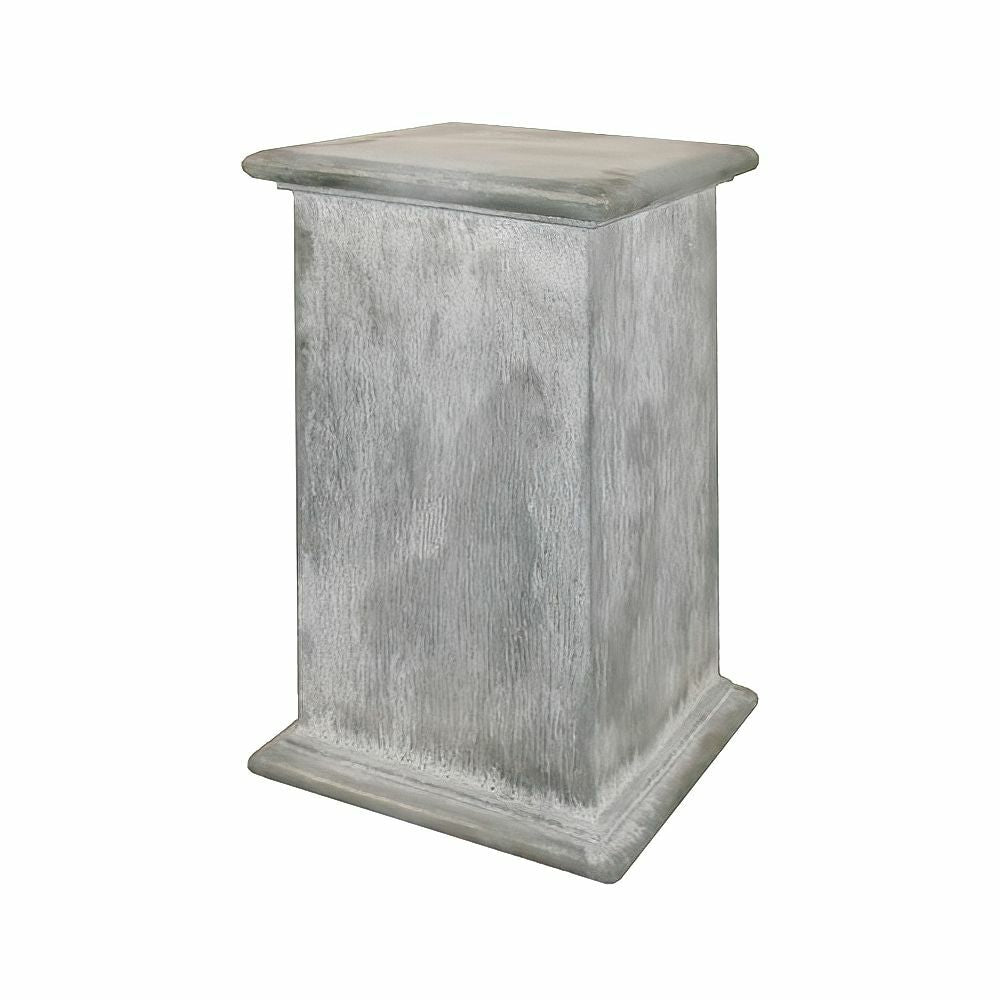  Klassisches Garten Metallpodest Eckig Aus Stahl Oder In Rostoptik - Elevero Riva