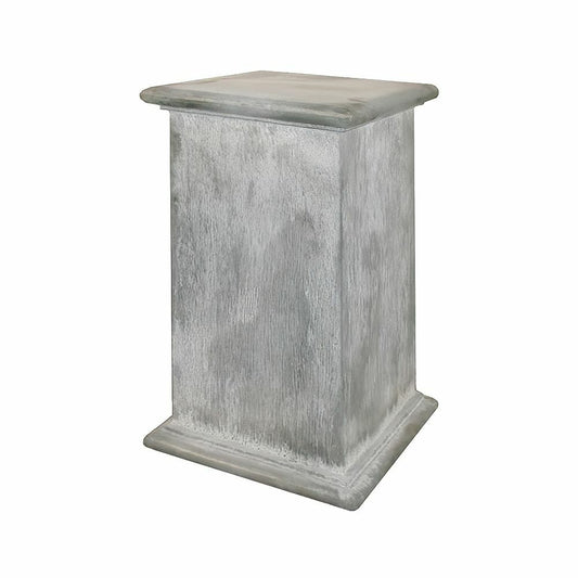  Klassisches Garten Metallpodest Eckig Aus Stahl Oder In Rostoptik - Elevero Riva