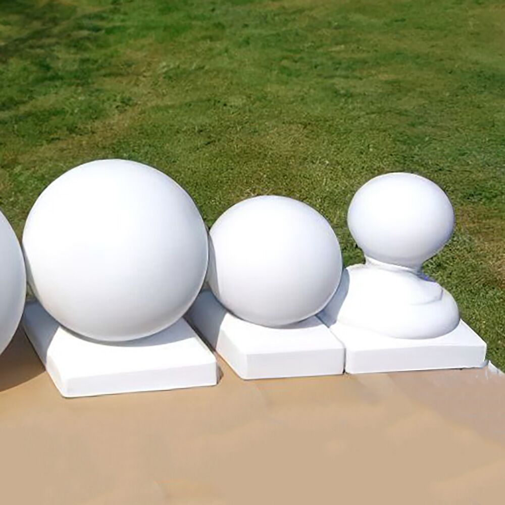  Kleine Abdeckung Für Balustraden Pfeiler Aus Steinguss - Verschiedene Größen - Ethia