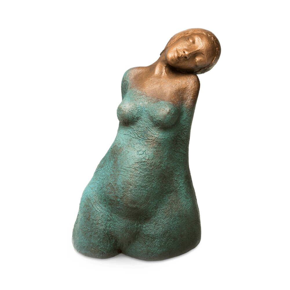  Kleine Aphroditenskulptur Bronze - Limitiertes Exemplar - Kleine Aphrodite