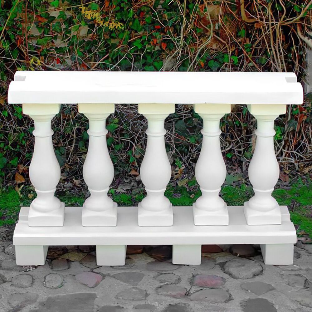  Kleine Balustrade Im Klassischen Design Aus Steinguss - Dafne