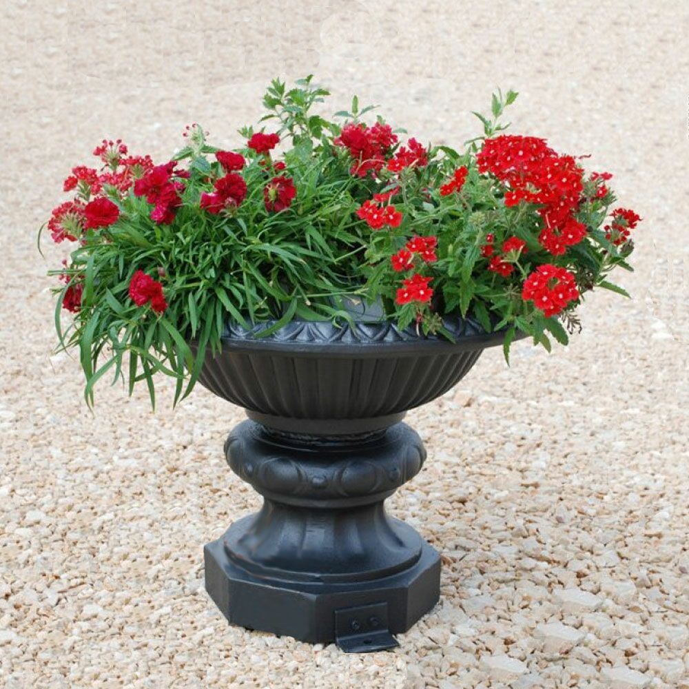  Kleine Blumenamphore Aus Gusseisen Zur Gartendekoration - Edda