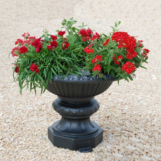  Kleine Blumenamphore Aus Gusseisen Zur Gartendekoration - Edda