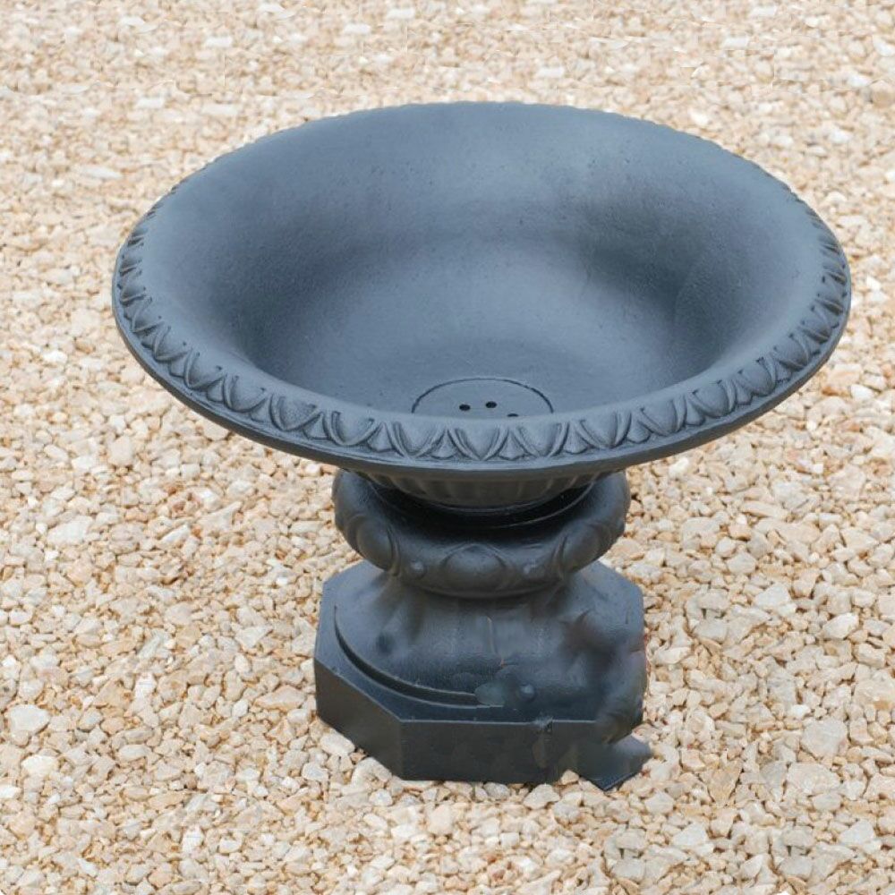  Kleine Blumenamphore Aus Gusseisen Zur Gartendekoration - Edda