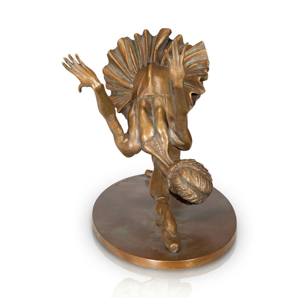  Kleine Bronzestatue Ballerina Tanzt Vom Künstler - Ballerina Galina