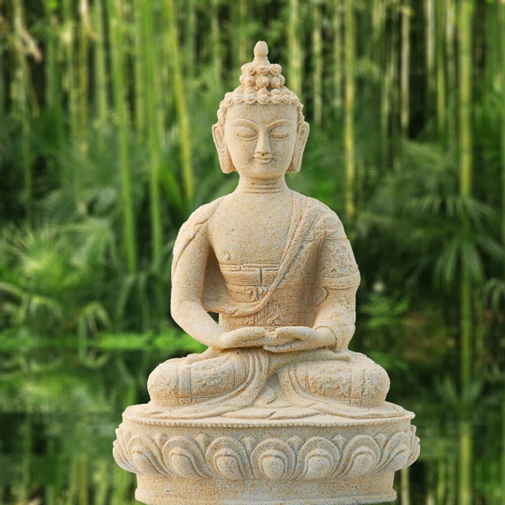  Kleine Dekofigur Mit Buddha - Gautama