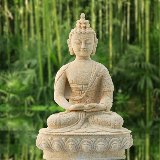  Kleine Dekofigur Mit Buddha - Gautama
