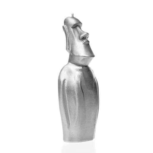  Kleine Moai Statue Als Vegane Kerze - Osterinsel Skulptur - Moai Light