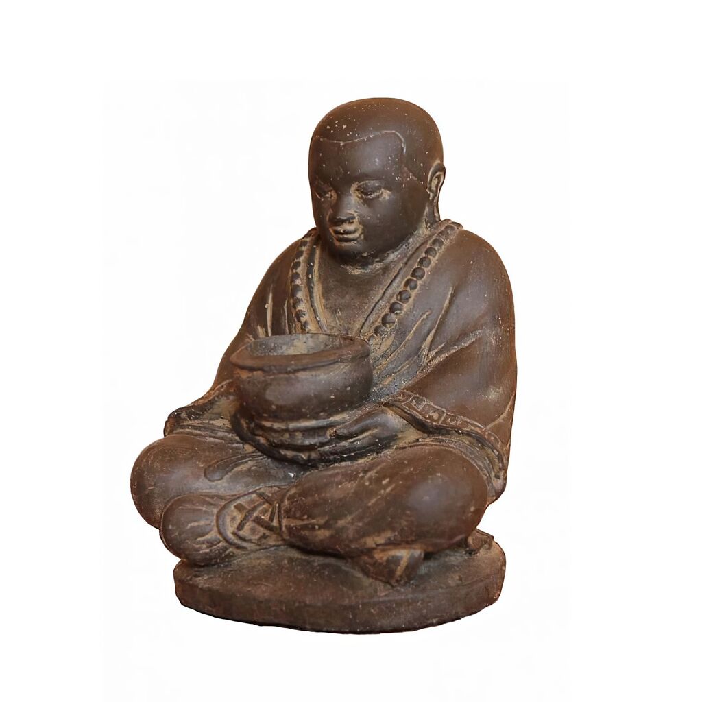  Kleine Sitzende Deko Buddha Figur Für Innen - Dawa