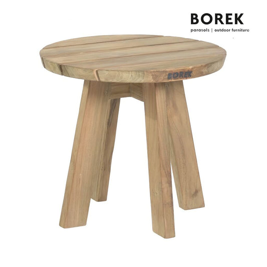  Kleiner Garten Holztisch 45,5cm Von Borek - Tarifa Beistelltisch