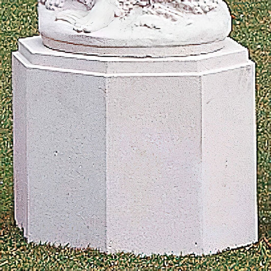  Kleiner Oktogonaler Stein Sockel Für Skulpturen - Middlewich Manor