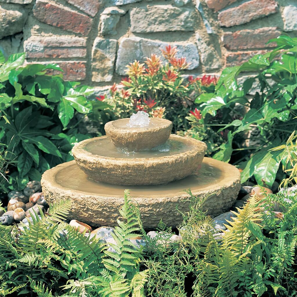  Kleiner Stein Gartenspringbrunnen - Ardenne