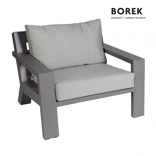  Komfortabler Sessel Aus Alu Mit Auflagen - Viking Loungesessel