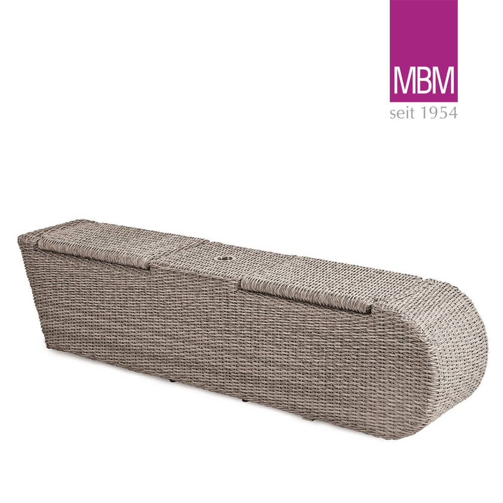  Konsole Für Relax-Lounge Twist Mit Schirmloch - MBM - Konsole Relax Lounge Twist