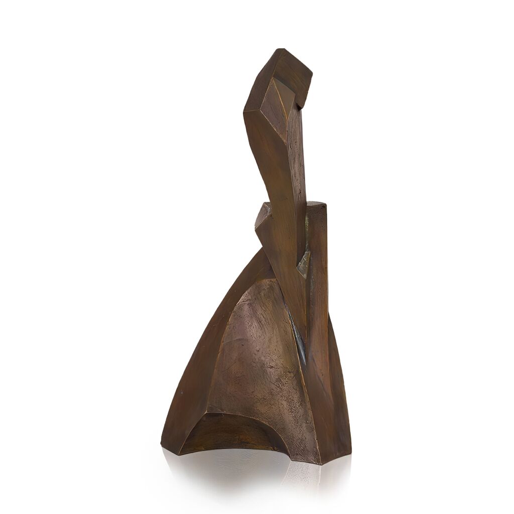  Künstlerfigur Aus Bronzehandwerk In Limitierter Edition - Synkope