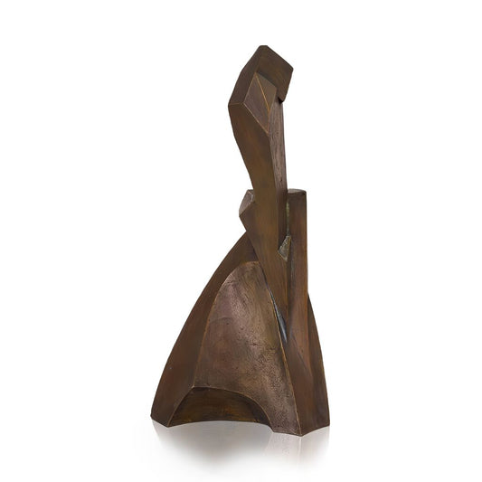  Künstlerfigur Aus Bronzehandwerk In Limitierter Edition - Synkope