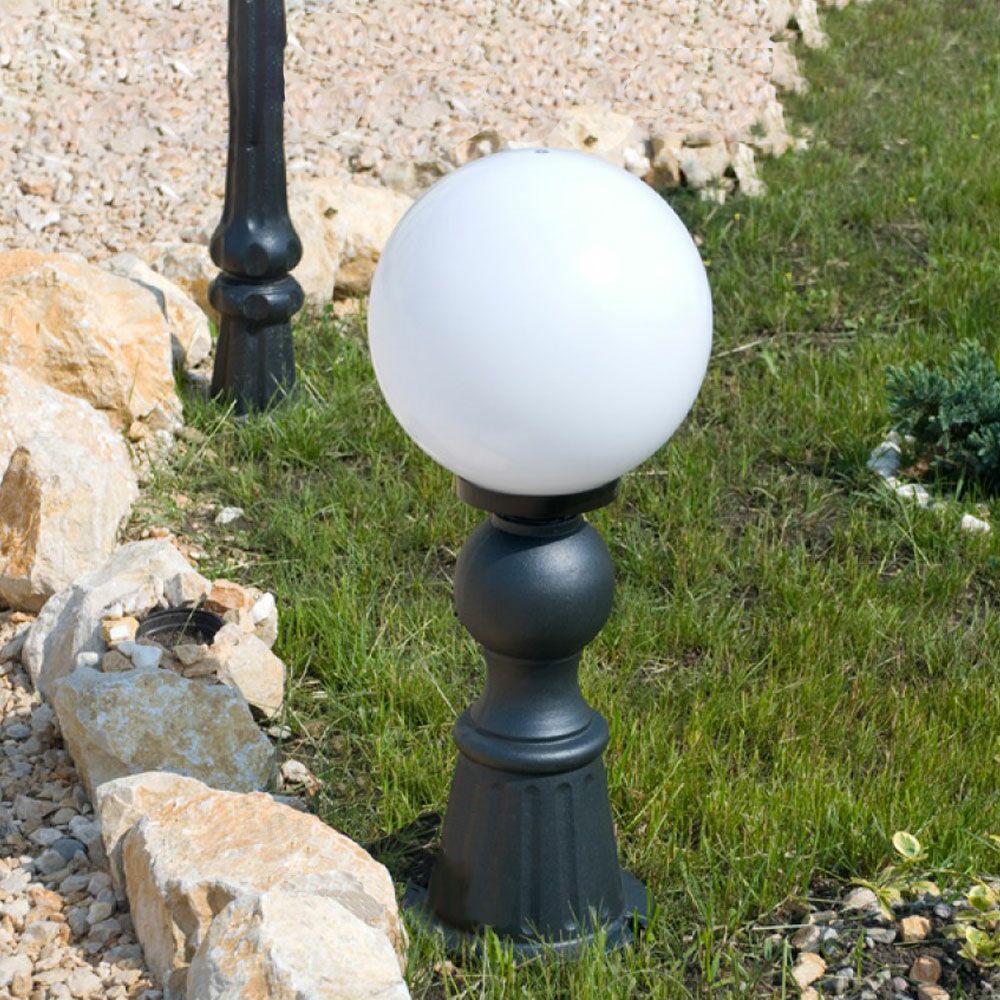  Kugel-Pollerleuchte Aus Gusseisen Zur Stadt- Und Gartendekoration - Yrsa