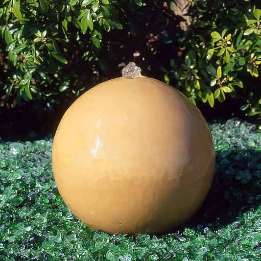  Kugel Quellsteine Mit Pumpe Aus Sandsteinguss - Coppins