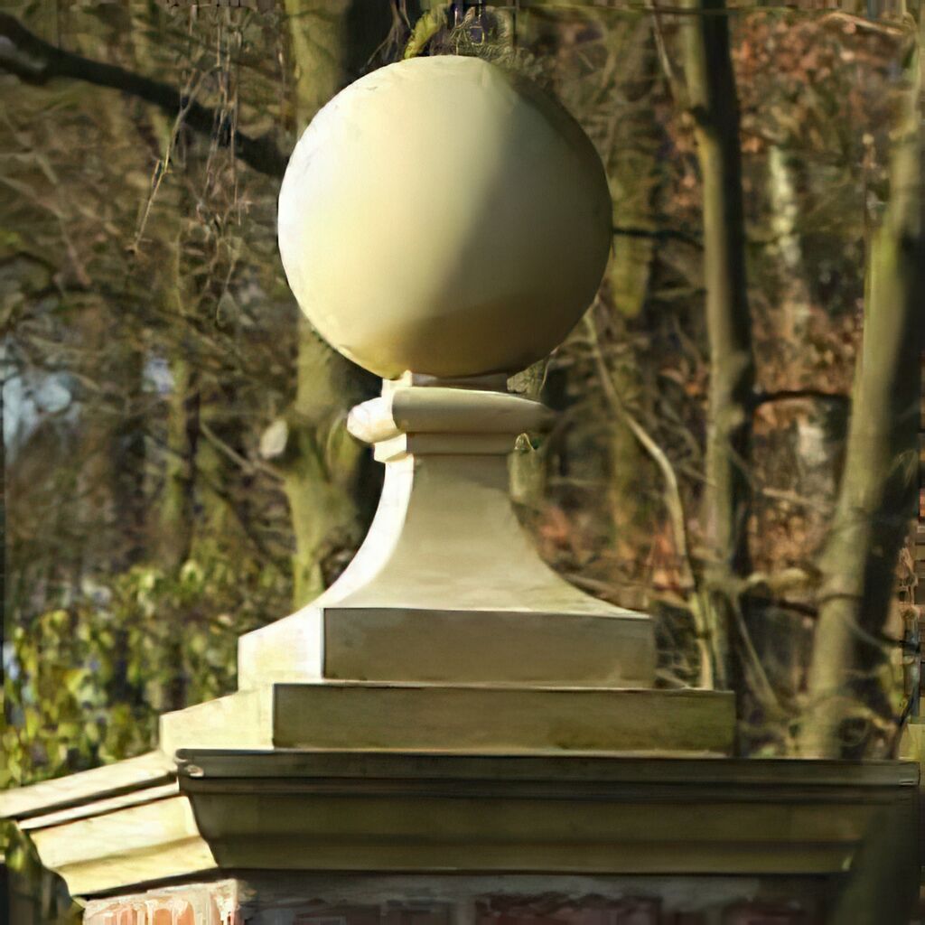  Kugel Sockel Für Mauer Pfeiler