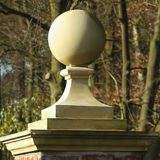  Kugel Sockel Für Mauer Pfeiler