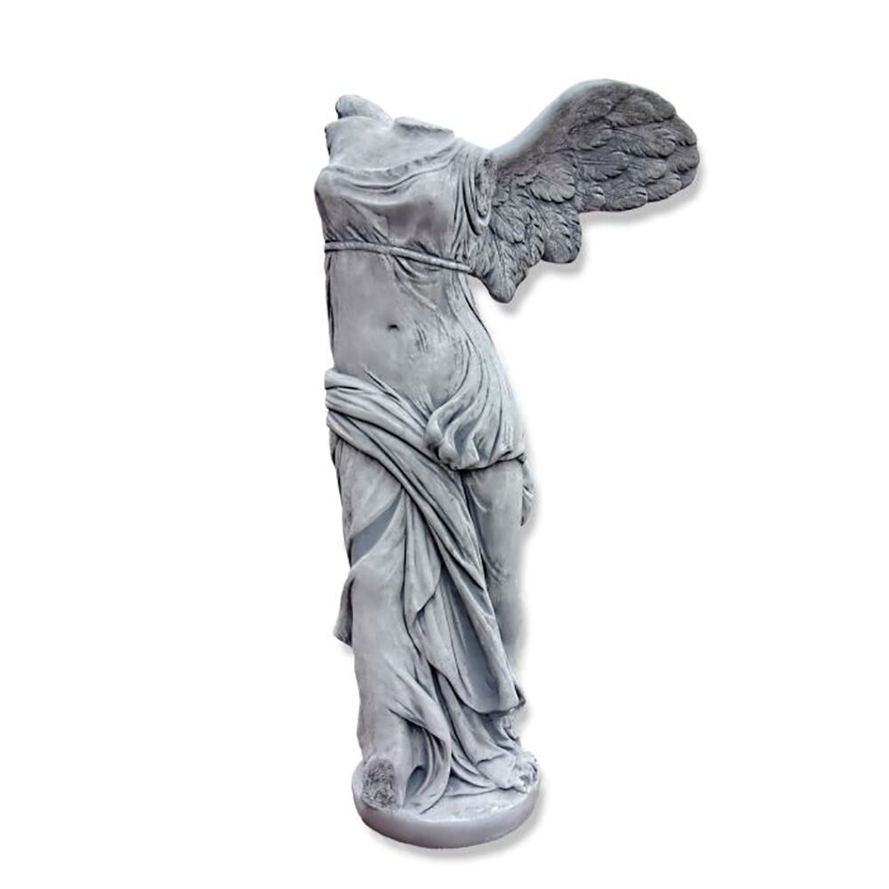  Kunstvoller Torso Für Den Garten - Engel Aus Steinguss - Rossana
