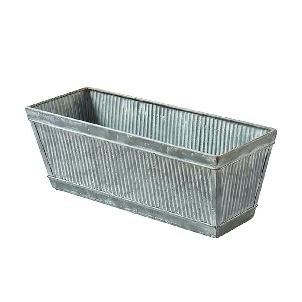  Langer Metall Blumenkasten Für Den Garten - Jerulano