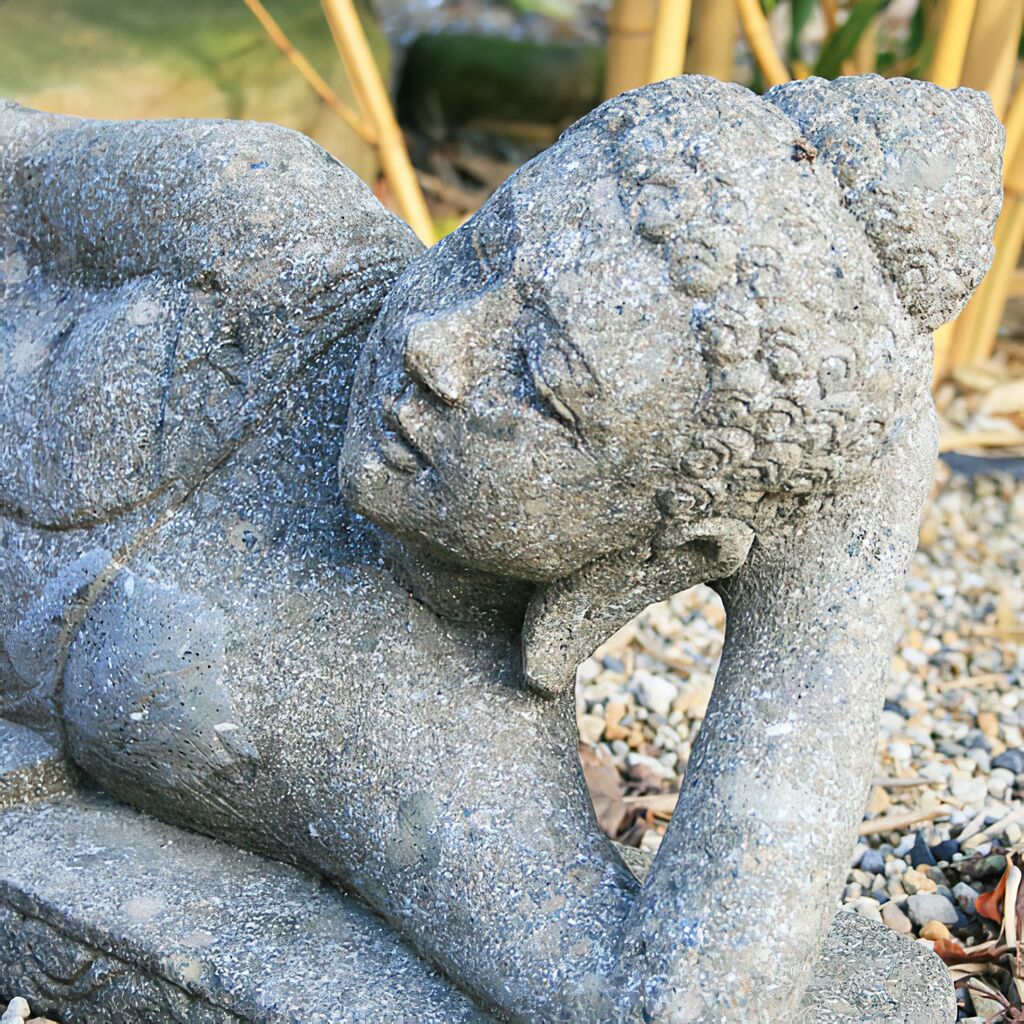  Liegender Thai Budda Namatra Aus Naturstein - Namrata