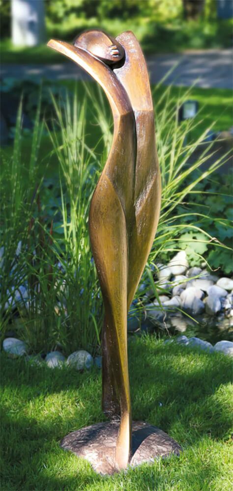  Limitierte Aktstatue Im Stilistischen Design - Bronze - Akt