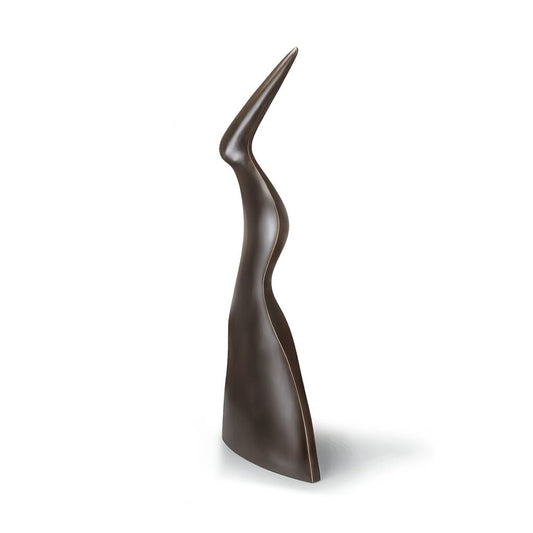  Limitierte Bronze Gartenplastik - Modern - Wächterin