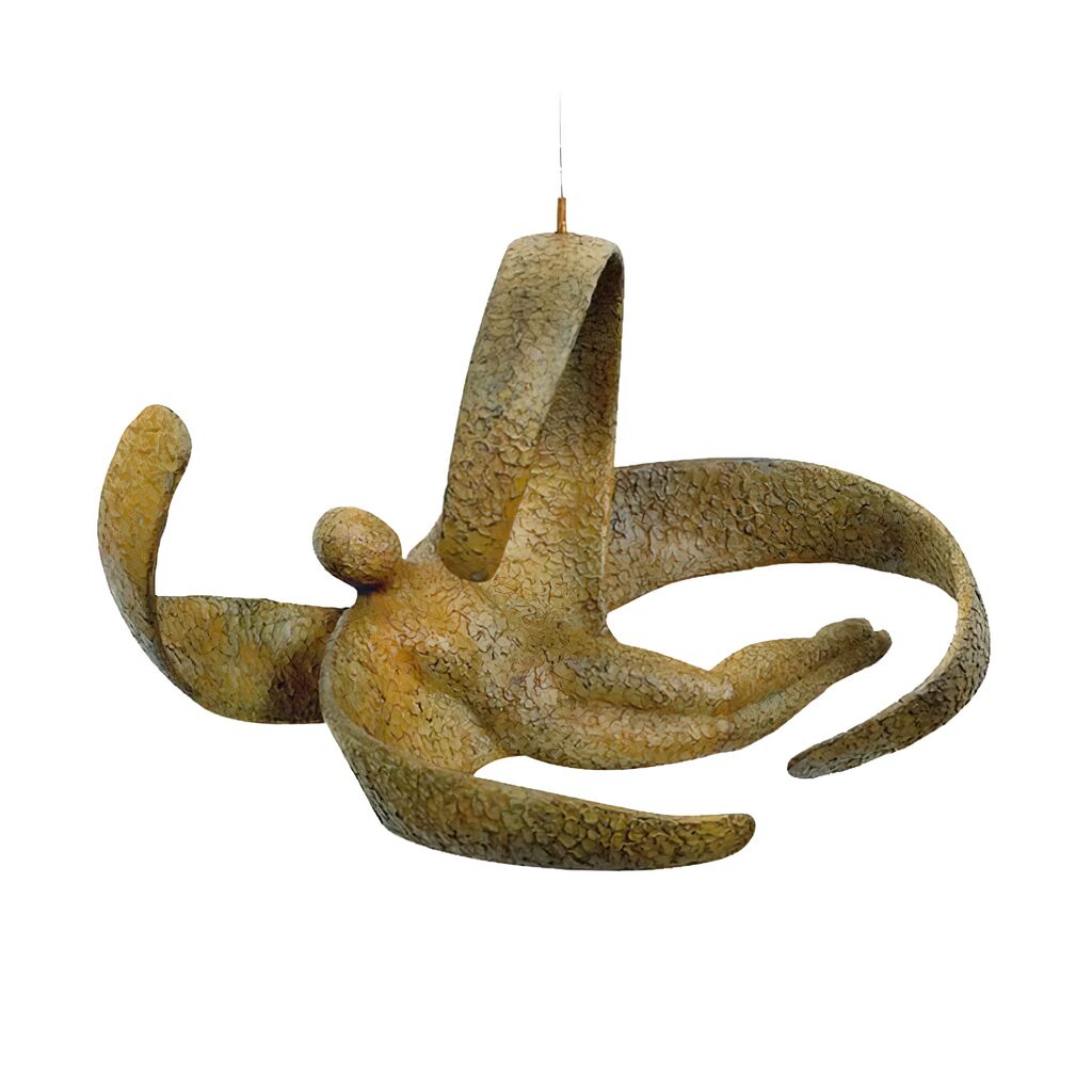  Limitierte Bronzeskulptur Wächter Des Paradieses - Cherub